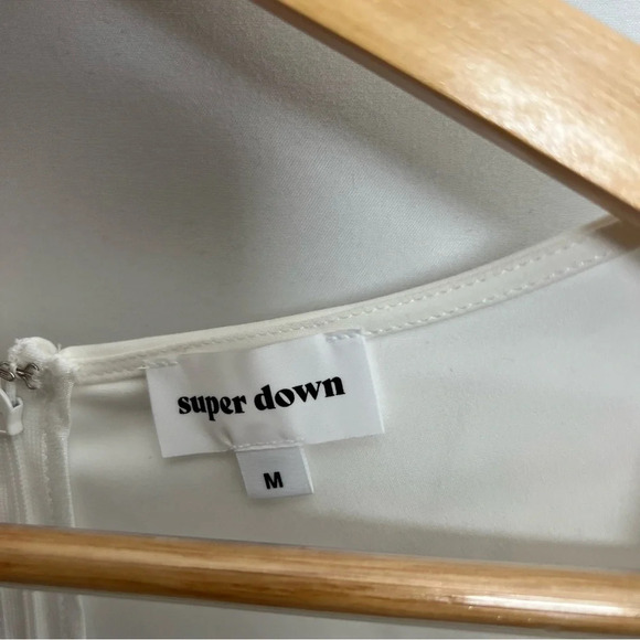 Revolve Superdown Demi Button Up Mini Dress - Picture 5 of 5